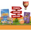 imagePurina Friskies Grain Free Lickable Cat Food Toppers Lil Soups With Sockeye Salmon in Chicken Broth  Pack of 8 12 oz Cups12 Ounce Pack of 8