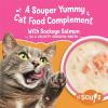imagePurina Friskies Grain Free Lickable Cat Food Toppers Lil Soups With Sockeye Salmon in Chicken Broth  Pack of 8 12 oz Cups12 Ounce Pack of 8